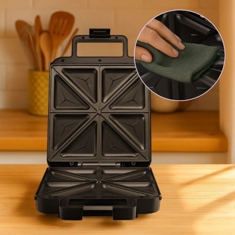 Бутербродница Kitfort КТ-4609 - фото 5