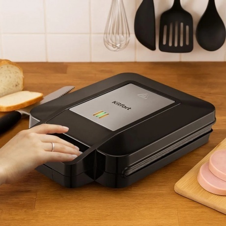 Бутербродница Kitfort КТ-4609 - фото 6