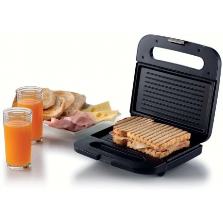 Сэндвичница Ariete 1971 (00C197100AR0), черная - фото 4