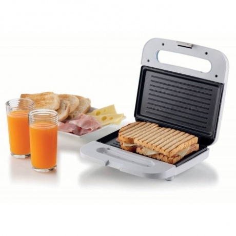 Сэндвичница Ariete 1971 (00C197101AR0), черная/белая - фото 2