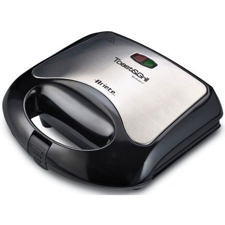 Сэндвичница Ariete 1980 (00C198000AR0) черная/металл - фото 1