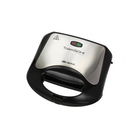 Сэндвичница Ariete 1980 (00C198000AR0) черная/металл - фото 2