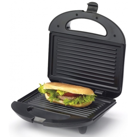 Сэндвичница Ariete 1980 (00C198000AR0) черная/металл - фото 8