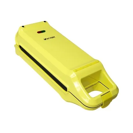 Вафельница Kitfort КТ-1611 желтая