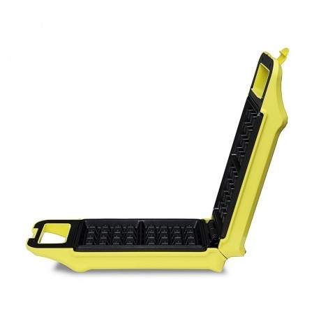 Вафельница Kitfort КТ-1611 желтая - фото 3