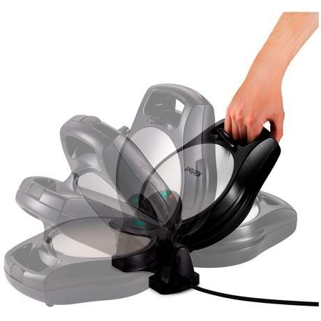 Вафельница Kitfort КТ-1679 - фото 4