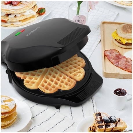 Вафельница Kitfort КТ-1664 - фото 4