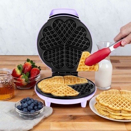 Вафельница Kitfort КТ-1688 - фото 4