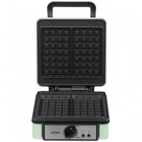 Вафельница для бельгийских вафель Kitfort КТ-1693 - фото 2