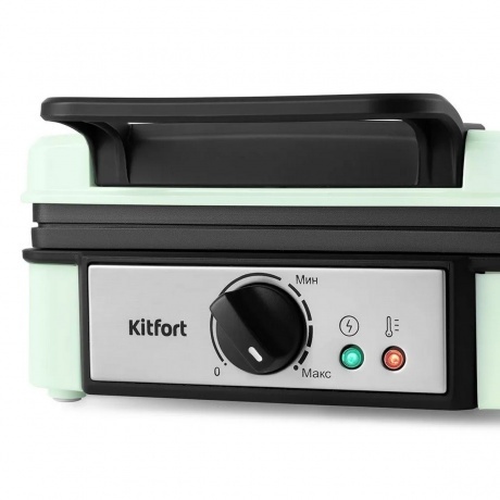 Вафельница для бельгийских вафель Kitfort КТ-1693 - фото 12