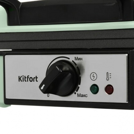 Вафельница для бельгийских вафель Kitfort КТ-1693 - фото 5