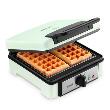 Вафельница для бельгийских вафель Kitfort КТ-1693 - фото 10