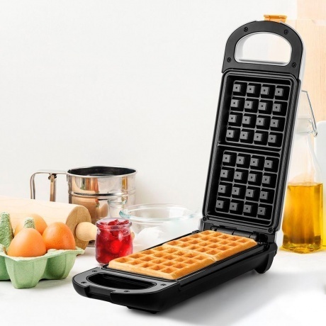 Вафельница для бельгийских вафель Kitfort КТ-1689 - фото 2
