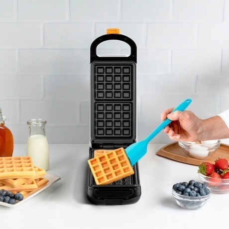 Вафельница для бельгийских вафель Kitfort КТ-1689 - фото 4