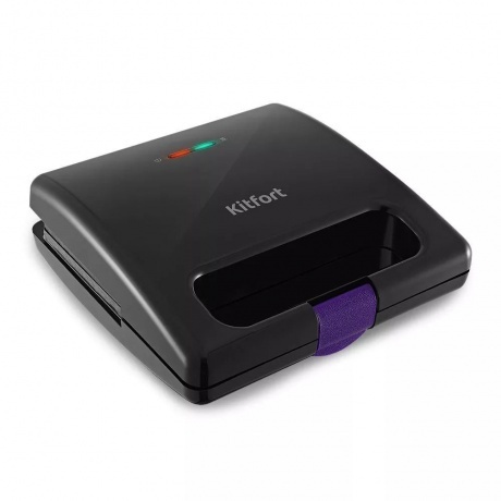 Вафельница Kitfort КТ-3611 - фото 2