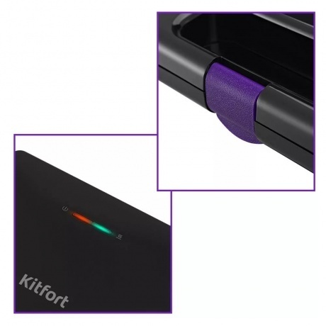 Вафельница Kitfort КТ-3611 - фото 4