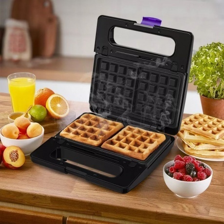 Вафельница Kitfort КТ-3611 - фото 7