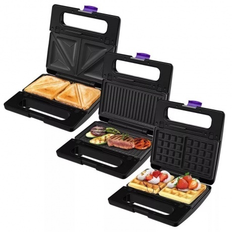 Вафельница Kitfort КТ-3611 - фото 8