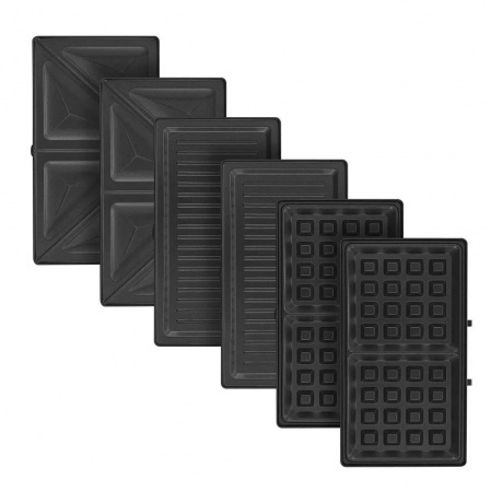 Вафельница Kitfort КТ-3610-1 малиновый - фото 4