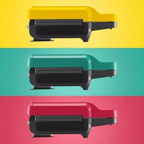 Вафельница Kitfort КТ-3610-1 малиновый - фото 5