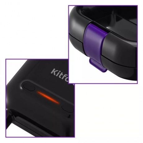 Вафельница Kitfort КТ-3609 - фото 4