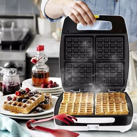 Вафельница Kitfort КТ-1670 - фото 3