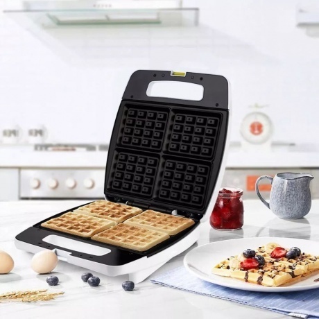 Вафельница Kitfort КТ-1670 - фото 4