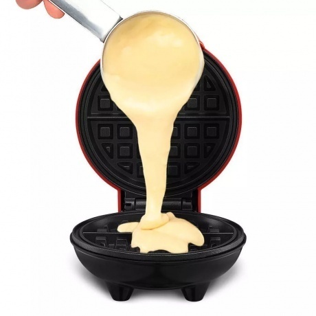 Вафельница Kitfort КТ-3614-1 красный - фото 3