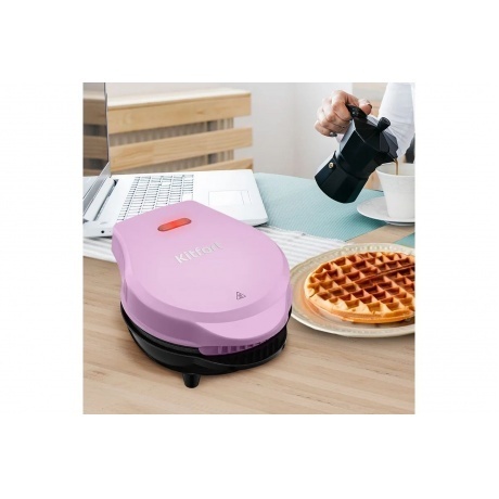 Вафельница Kitfort КТ-3685 - фото 5