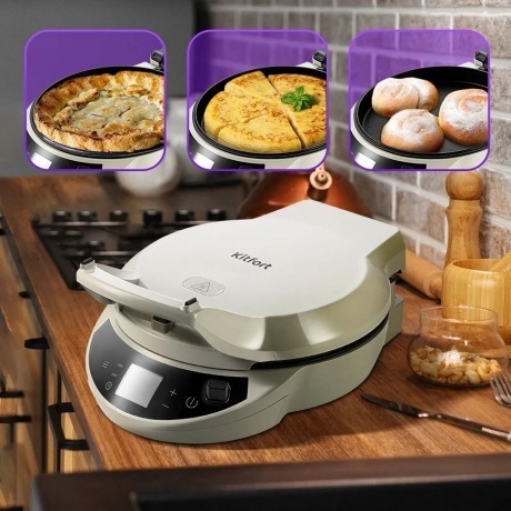 Пиццамейкер 3 в 1 Kitfort КТ-4638 - фото 2