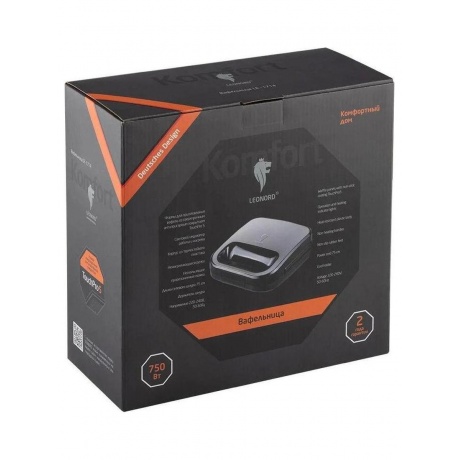 Вафельница Leonord LE-1714 750Вт - фото 5