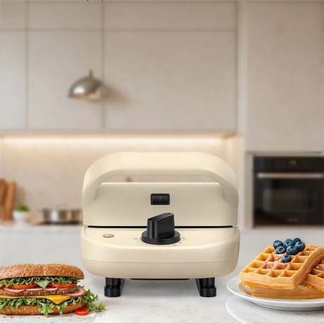 Вафельница 2 в 1 Kitfort КТ-4614 - фото 5