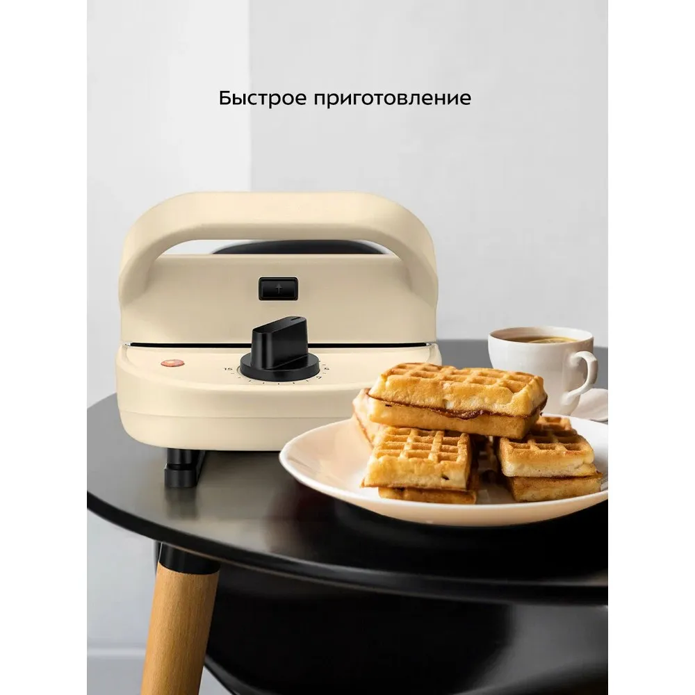 Вафельница 2 в 1 Kitfort КТ-4614 - фото 8