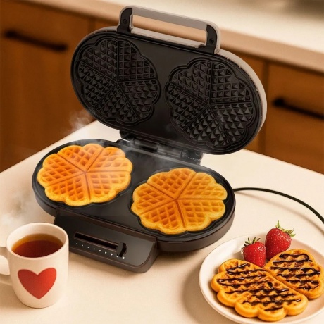 Вафельница Kitfort КТ-3637 - фото 2