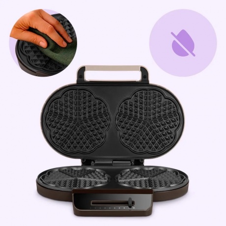 Вафельница Kitfort КТ-3637 - фото 3