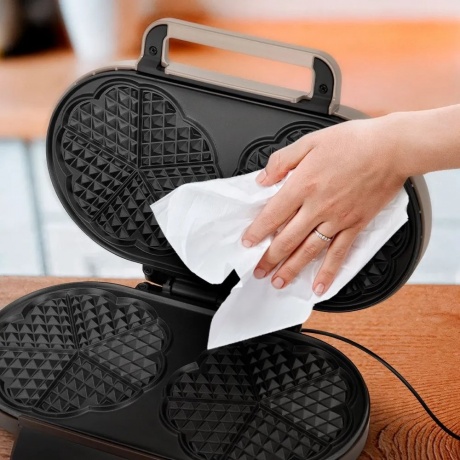 Вафельница Kitfort КТ-3637 - фото 6