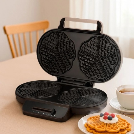 Вафельница Kitfort КТ-3637 - фото 7