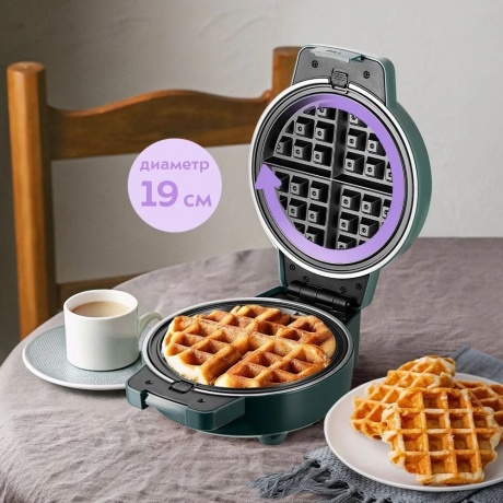Вафельница Kitfort КТ-3644 - фото 2