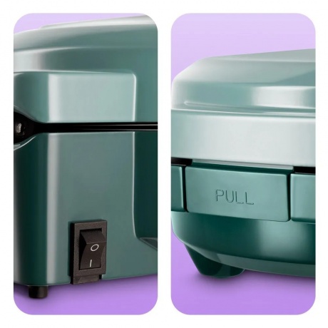 Вафельница Kitfort КТ-3644 - фото 5