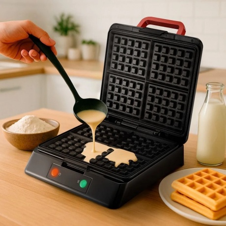 Вафельница Kitfort КТ-4674 - фото 2