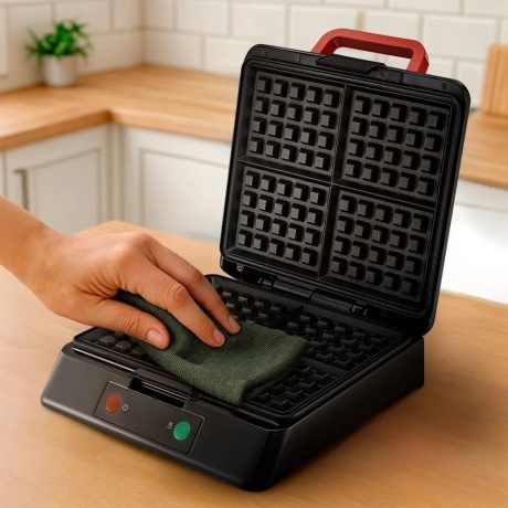 Вафельница Kitfort КТ-4674 - фото 4