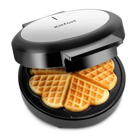 Вафельница Kitfort КТ-5609 - фото 1