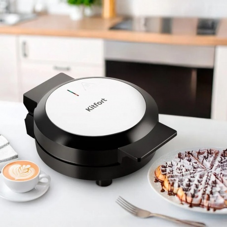 Вафельница Kitfort КТ-5609 - фото 5