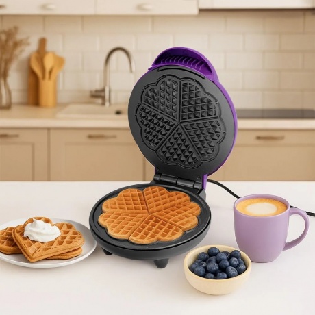 Вафельница Kitfort КТ-5610 - фото 2