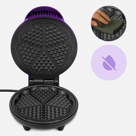 Вафельница Kitfort КТ-5610 - фото 3