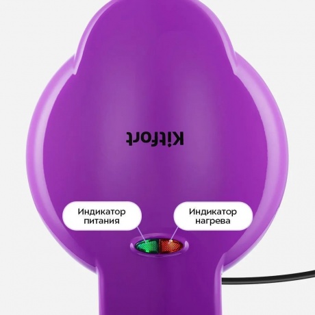 Вафельница Kitfort КТ-5610 - фото 4