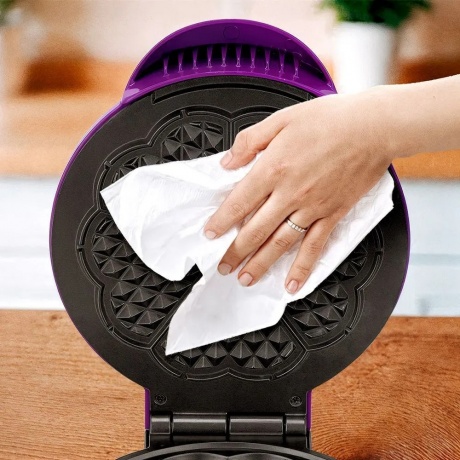 Вафельница Kitfort КТ-5610 - фото 5