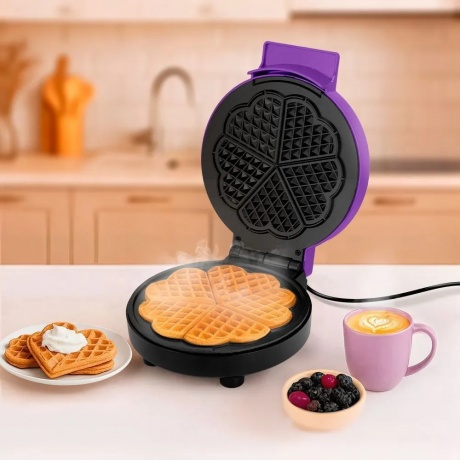 Вафельница Kitfort КТ-5611 - фото 2