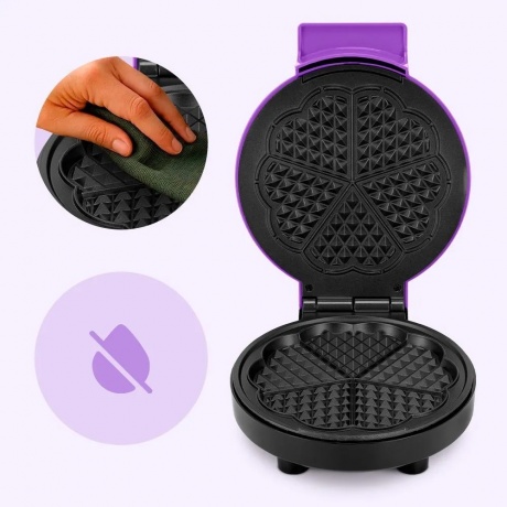 Вафельница Kitfort КТ-5611 - фото 3