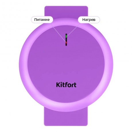 Вафельница Kitfort КТ-5611 - фото 4